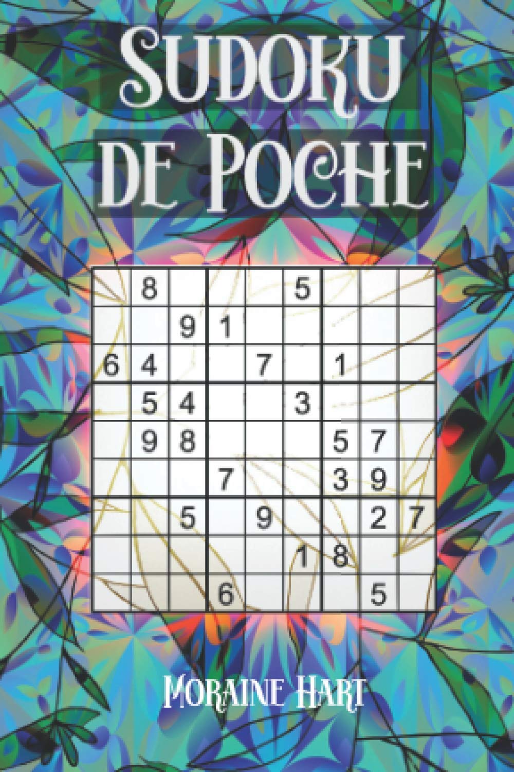 SUDOKU de Poche: 90 Grilles de Facíl à Moyen | Cahier de Vacances pour Adultes book