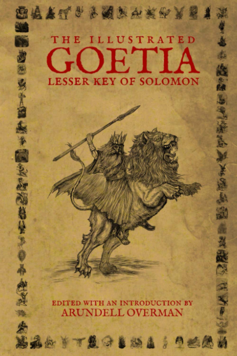 The Illustrated Goetia: Lesser Key of Solomon Religion & Esotericism