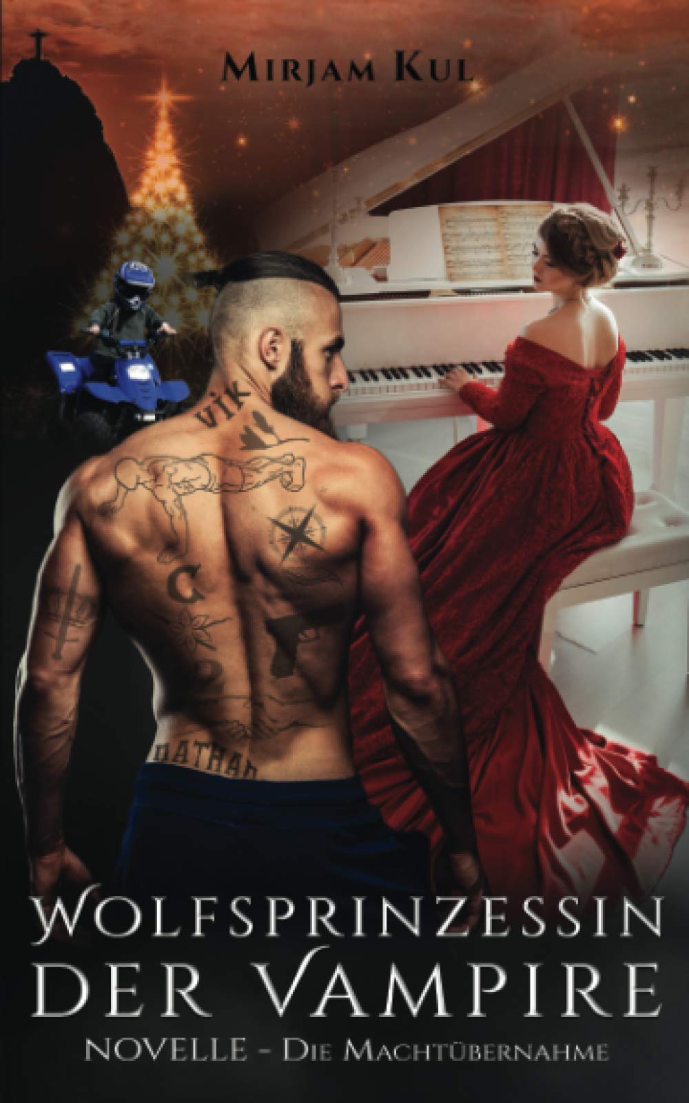 Wolfsprinzessin der Vampire: Die Machtübernahme (Buch 18) Urban Fantasy