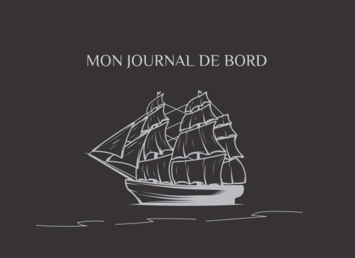 Mon Journal de Bord: Carnet de bord bateau | Navigation maritime | Format 20,96 x 15,24 Film, Art & Culture