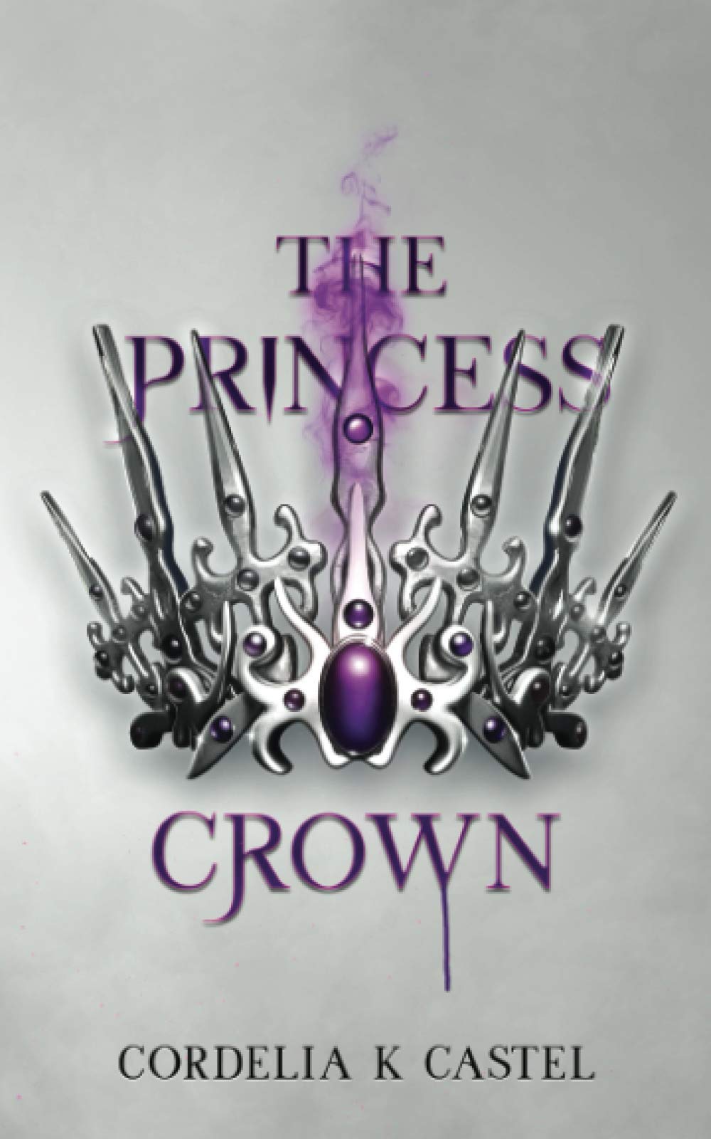 The Princess Crown: A young adult dystopian romance book