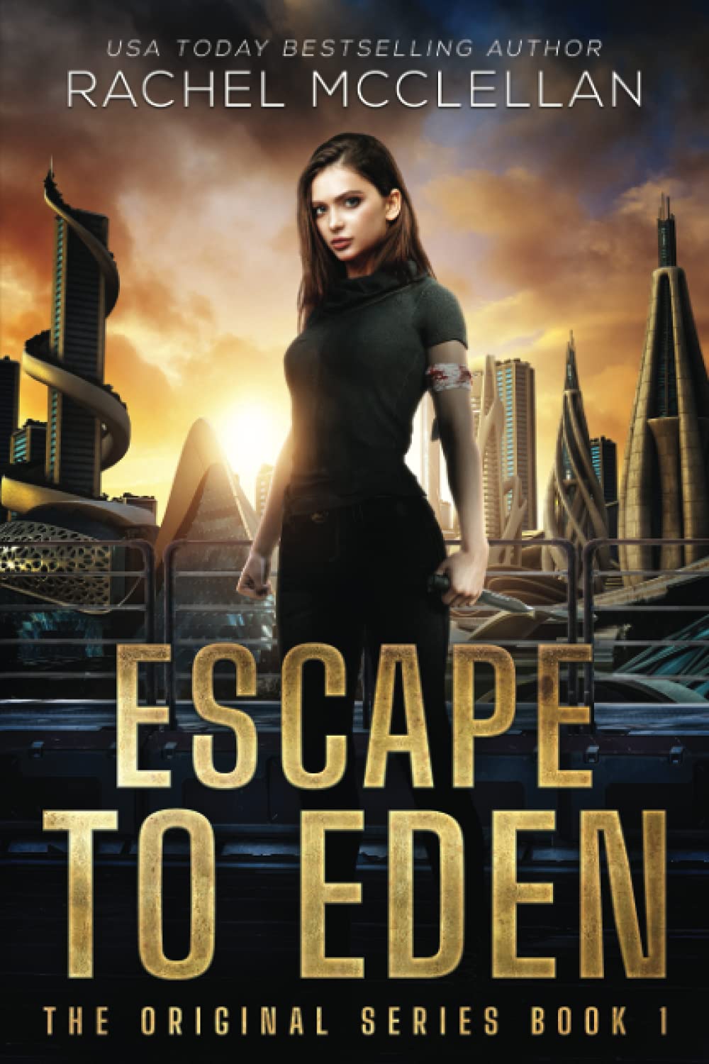 Escape to Eden: A Dystopian Romance Novel book