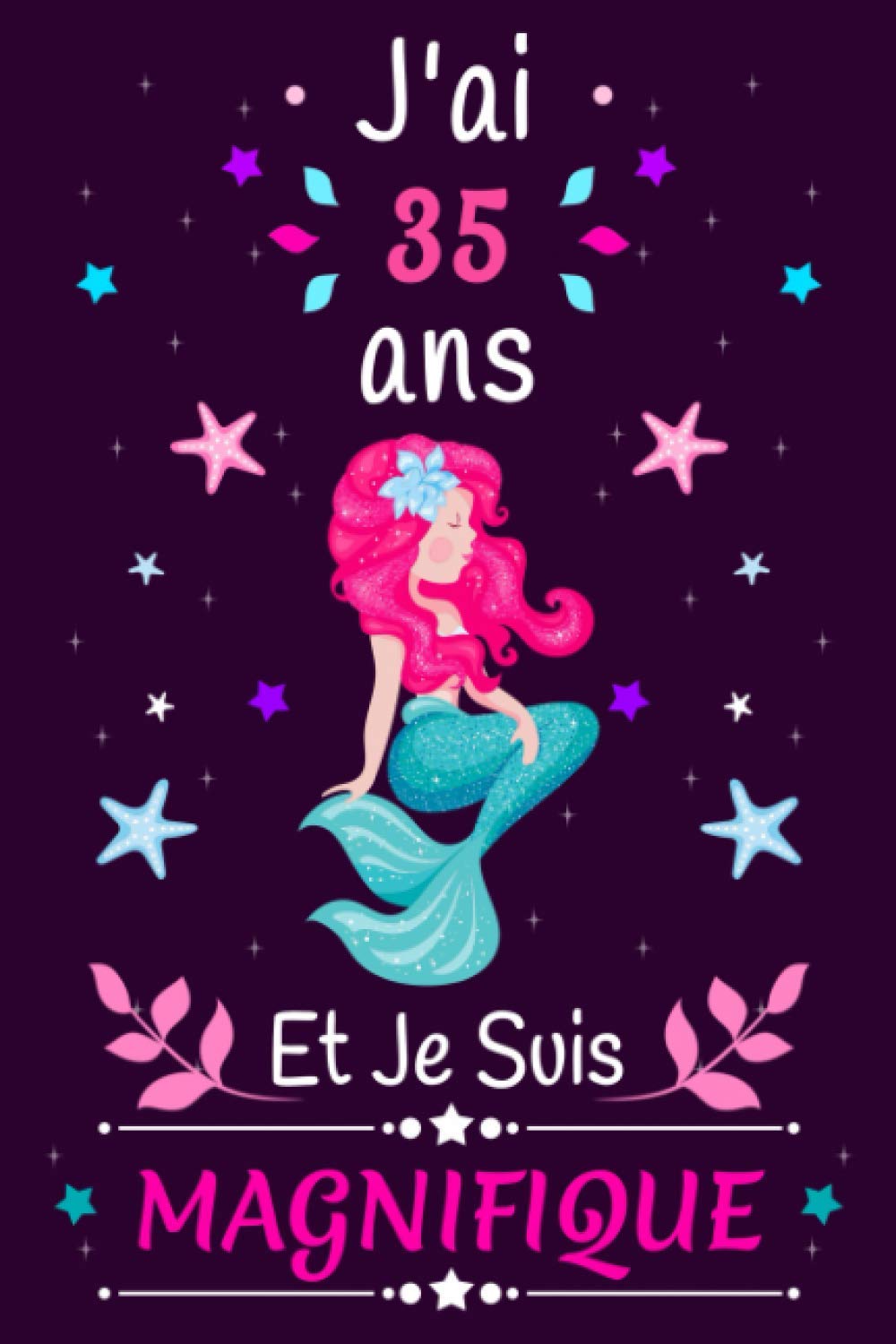 J'ai 35 Ans Et Je Suis Magnifique: Parfait Cadeau Anniversaire Femme De 35 ans, Lama Glama Carnet De Notes Et Dessin book
