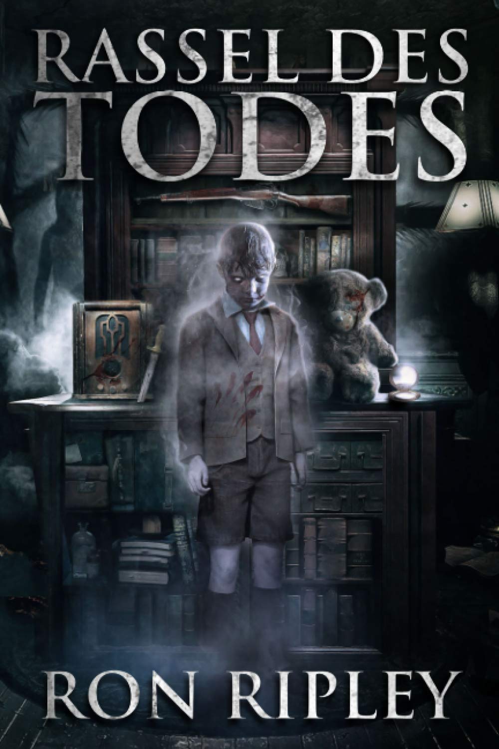 Rassel des Todes: Übernatürlicher Horror mit Furchteinflößenden Geistern & Spukhäusern (Die Spuksammlung-Serie, Band 9) Horror & Mystery