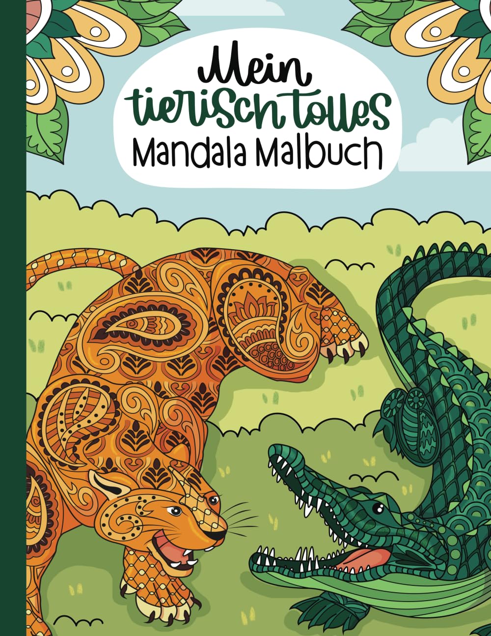 Mein tierisch tolles Mandala Malbuch: 55 wunderschöne und einzigartige Tier - Mandalas für Kinder ab 10 Jahren zum Ausmalen und Entspannen. Novels & Short Stories