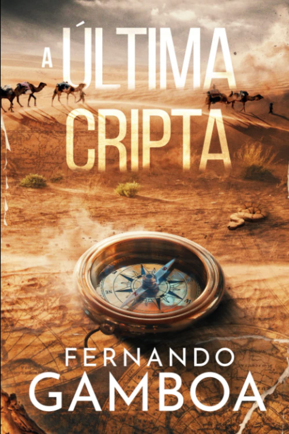 A ÚLTIMA CRIPTA (As Aventuras de Ulises Vidal, Band 1) Action & Adventure