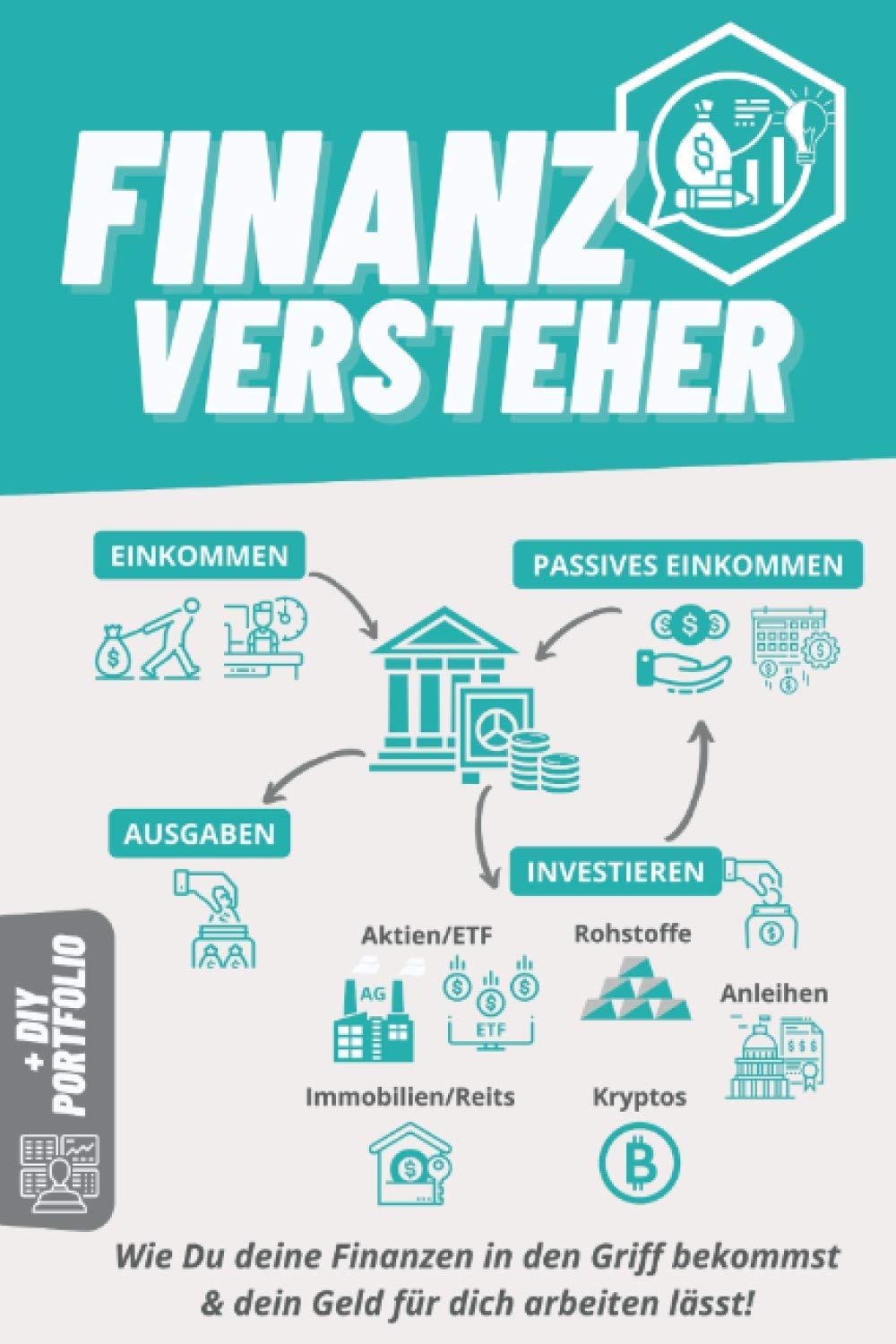 Finanzversteher: Wie Du deine Finanzen in den Griff bekommst & dein Geld für dich arbeiten lässt! Business, Finance & Career