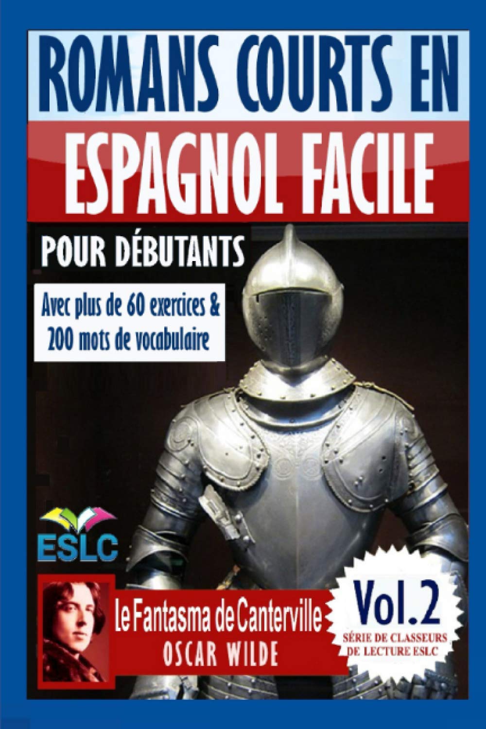 Romans courts en espagnol facile pour débutants: “Le Fantôme de Canterville” de Oscar Wilde book