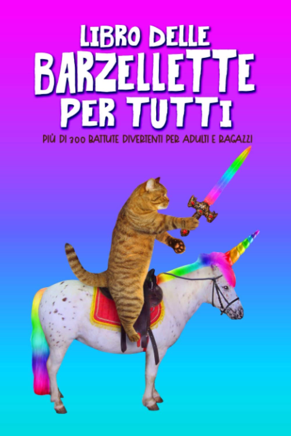 Libro delle barzellette per tutti: Più di 300 battute divertenti per adulti e ragazzi Tiptoi & Games