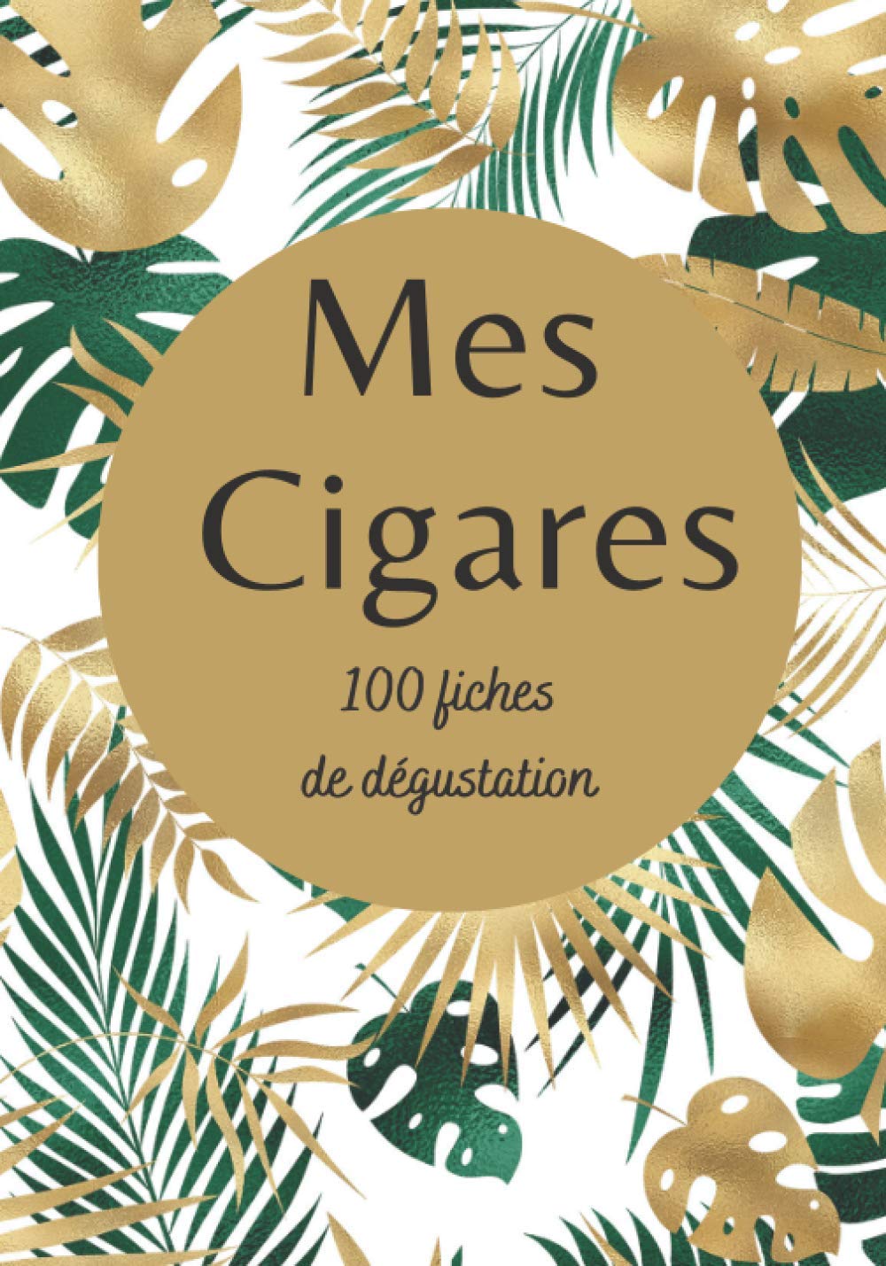 Mes Cigares 100 fiches de dégustation: format 17,78cm par25,4cm cadeau parfait pour amateur de cigares Film, Art & Culture