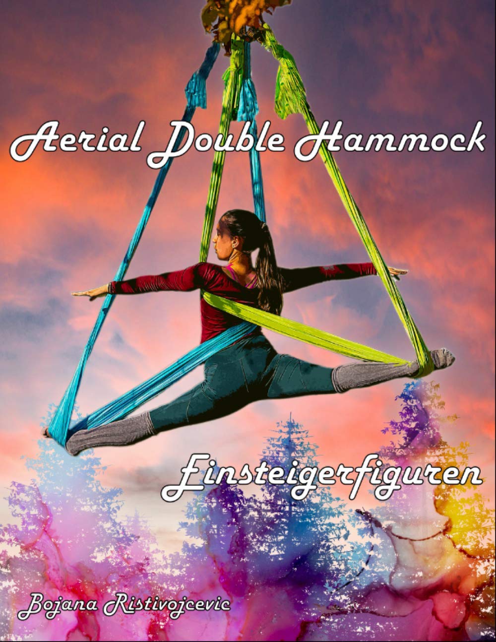 Aerial Double Hammock Einsteigerfiguren Leisure & Fun