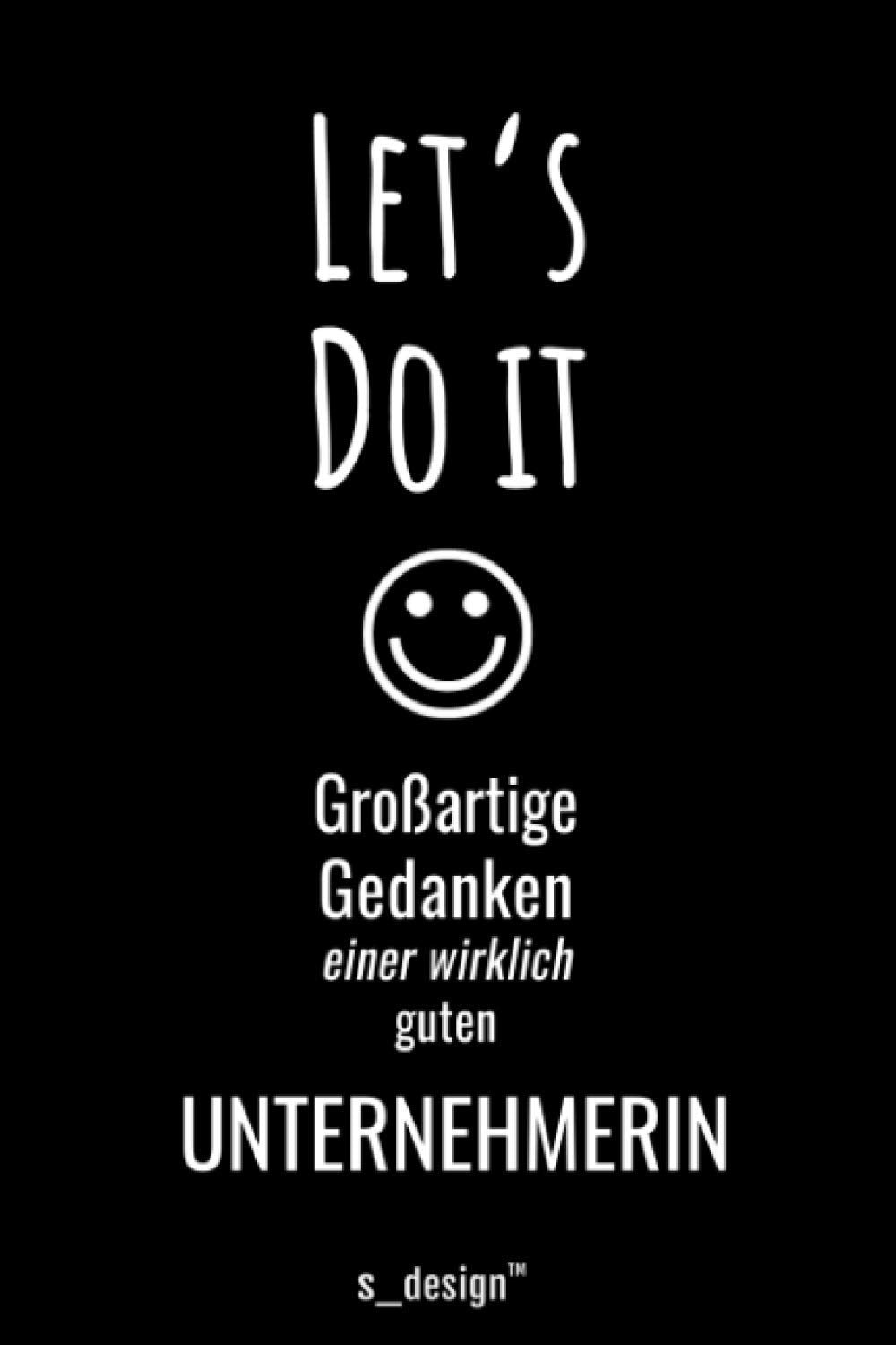 Notizbuch für Unternehmer / Unternehmerin: Originelle Geschenk-Idee Foreign Languages ​​& Dictionaries