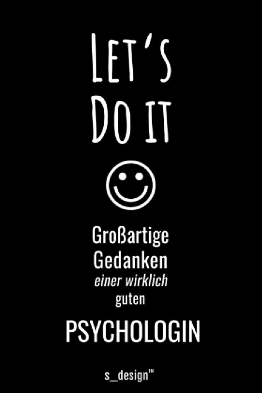 Notizbuch für Psychologen / Psychologe / Psychologin: Originelle Geschenk-Idee Politics & Society Books
