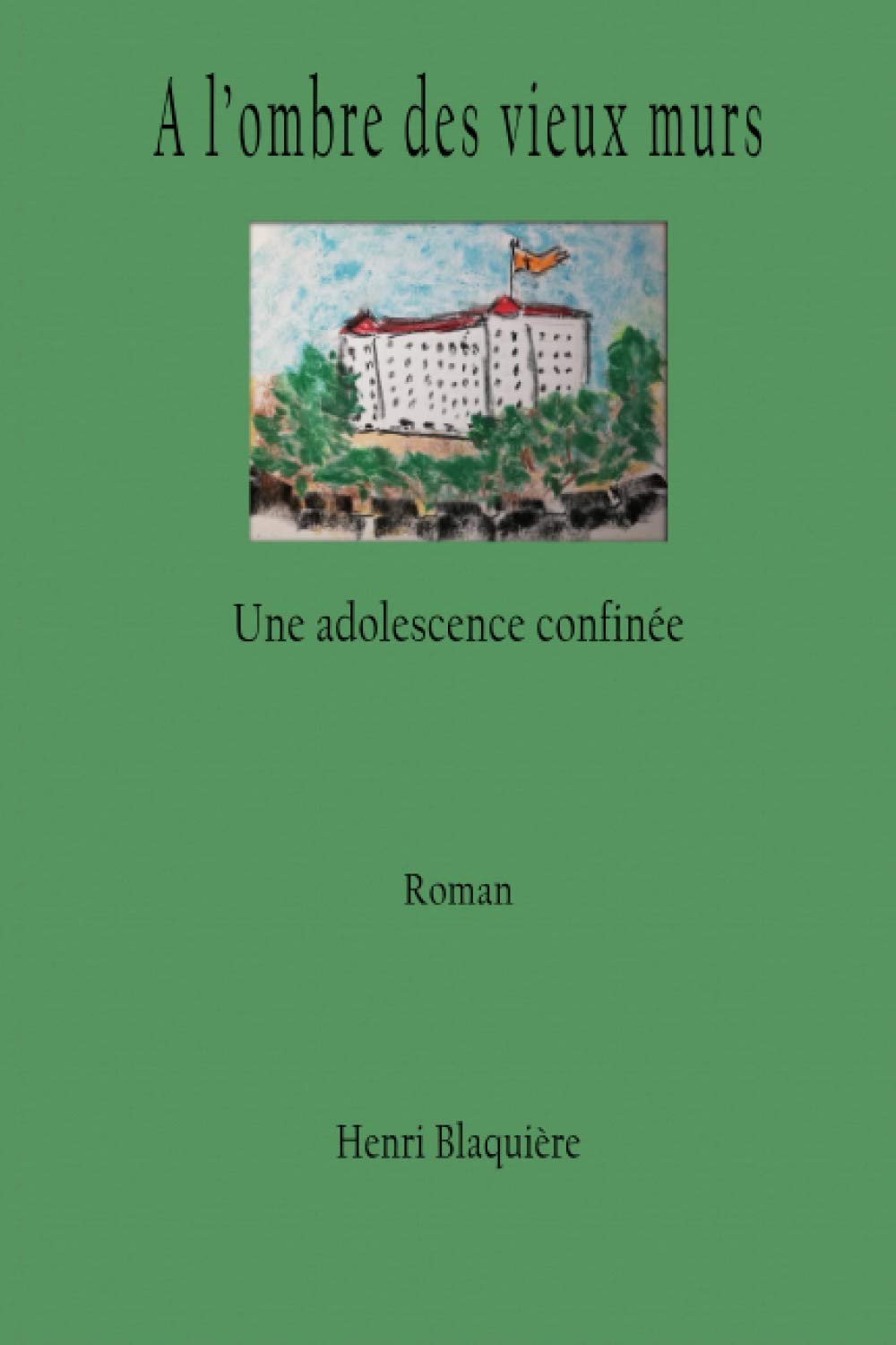 A l'ombre des vieux murs: Une adolescence confinée book