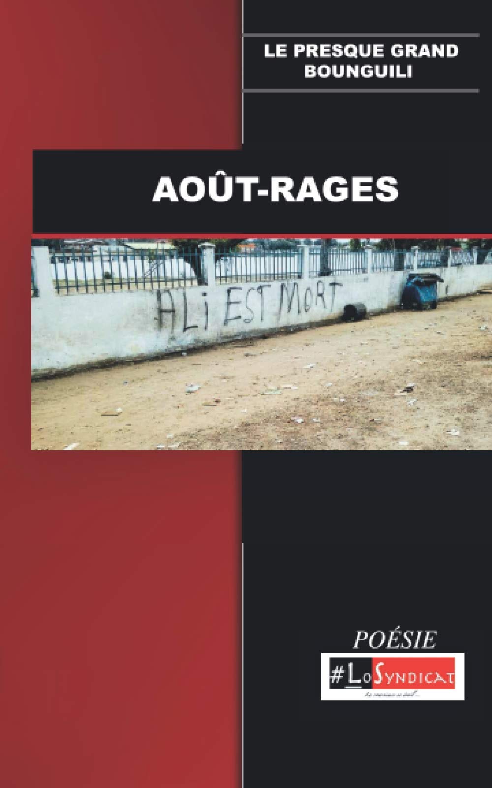 AOÛT-RAGES book