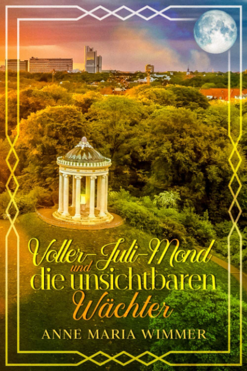Voller-Juli-Mond und die unsichtbaren Wächter Fantasy & Sci-Fi
