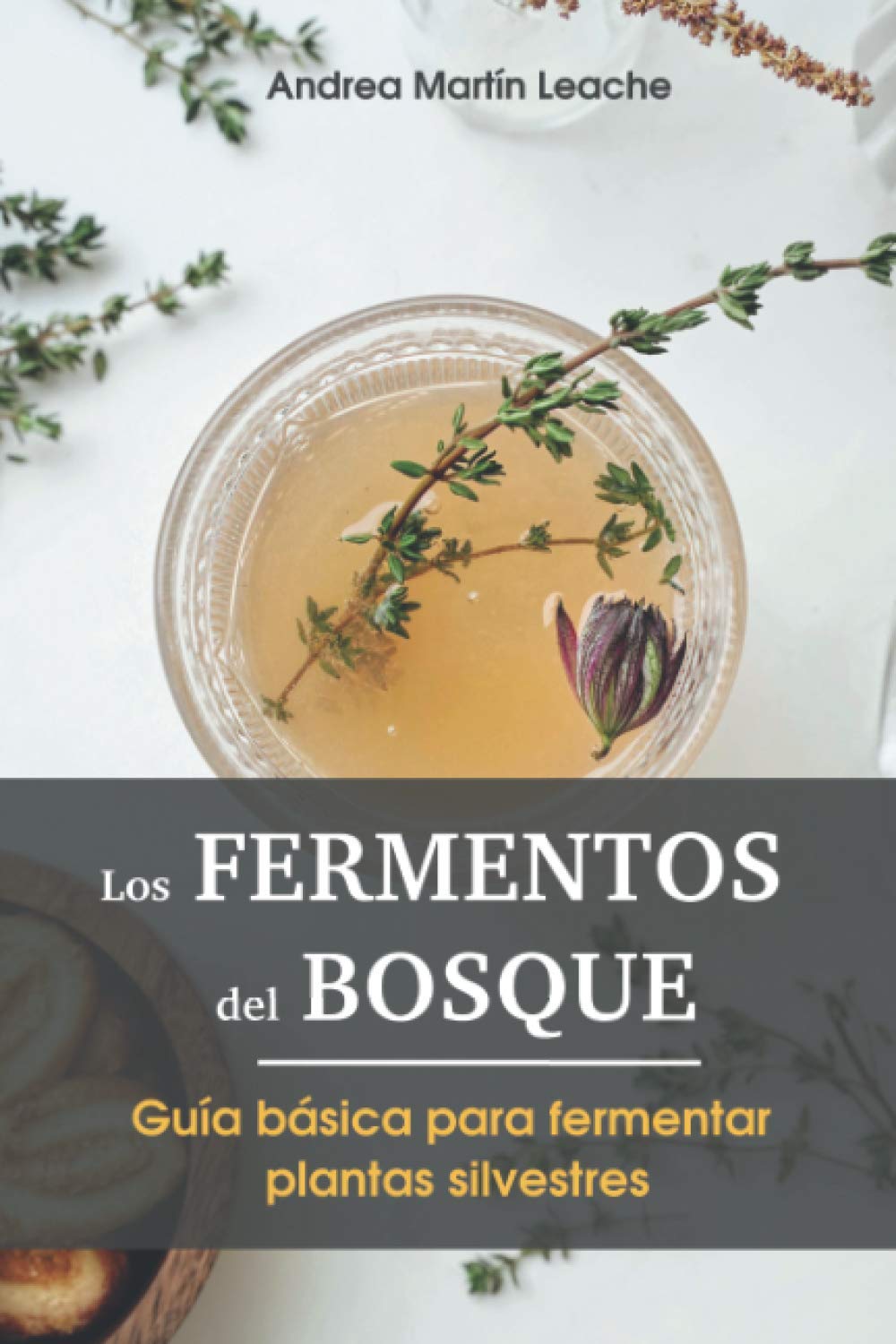 Los Fermentos del Bosque: Guía básica para fermentar plantas silvestres book