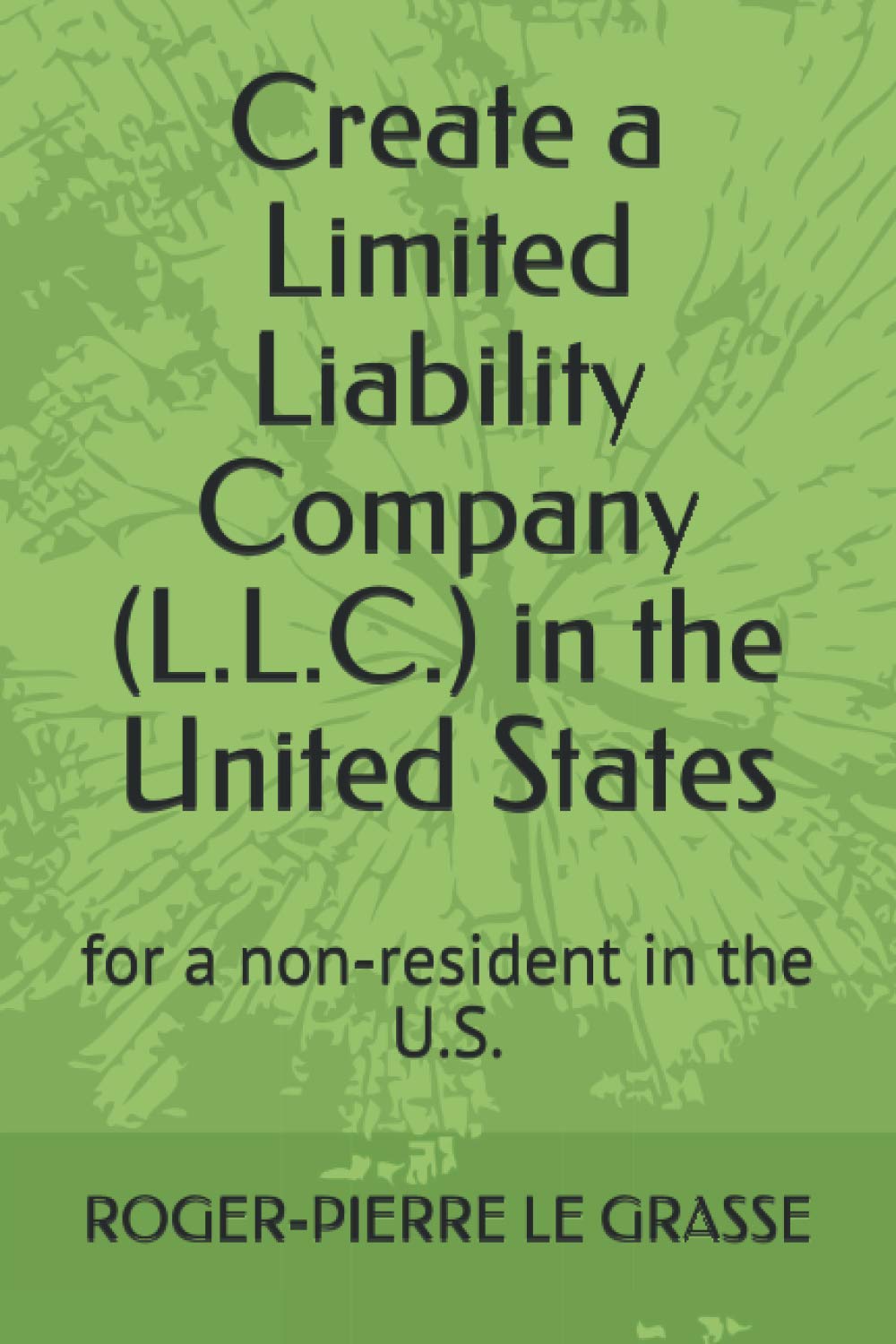 Create a Limited Liability Company (L.L.C.) in the United States: for a non-resident in the U.S. Reference Books