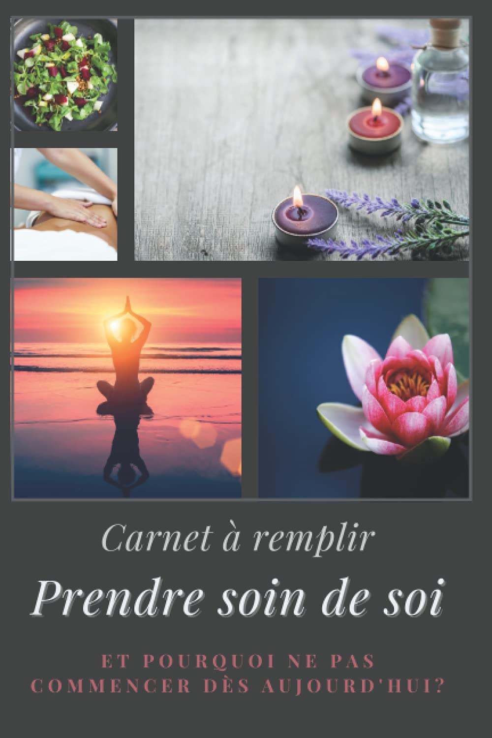 Carnet à remplir Prendre soin de soi Et pourquoi ne pas commencer dès aujourd’hui ?: Carnet de suivi. Journal guidé pour prendre soin de soi. 2 fiches ... 12 semaines. Format pratique 15,24 x 22,86 cm book