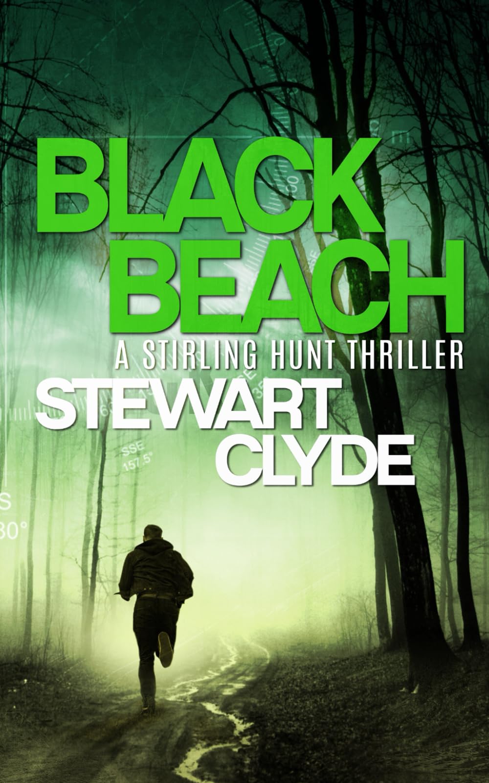 Black Beach (A Stirling Hunt Thriller,, Band 2) Suspense & Thrillers