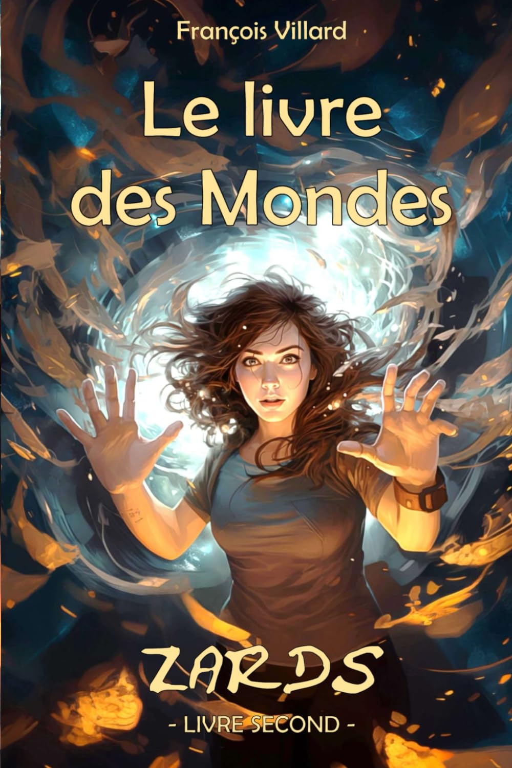 Zards - Le livre des Mondes book