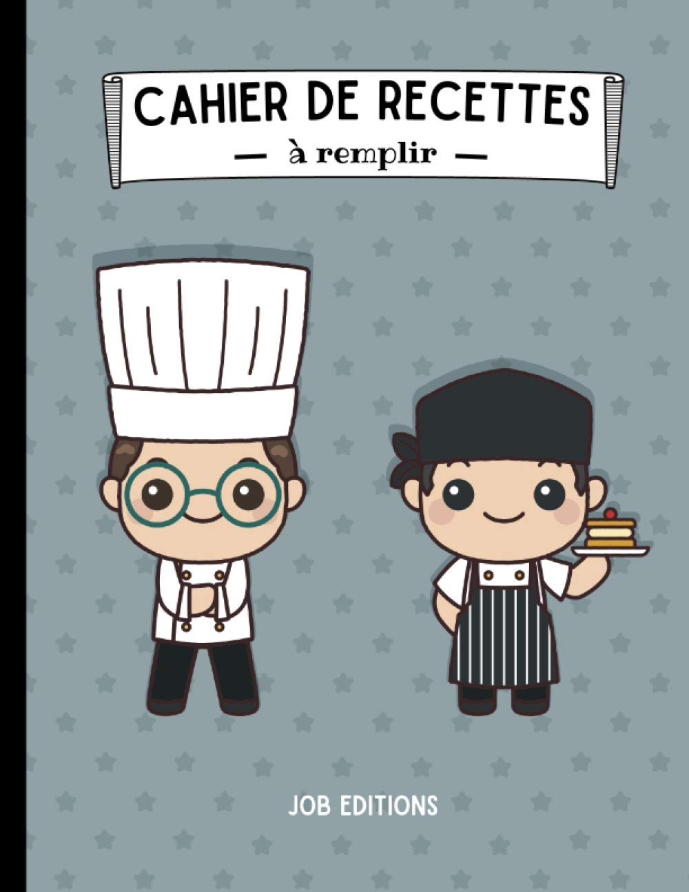 cahier de recettes à remplir: carnet pour 100 recettes de cuisine à compléter | carnet de recette à remplir | avec sommaire | grand Format 21,5 x 27,59 cm book