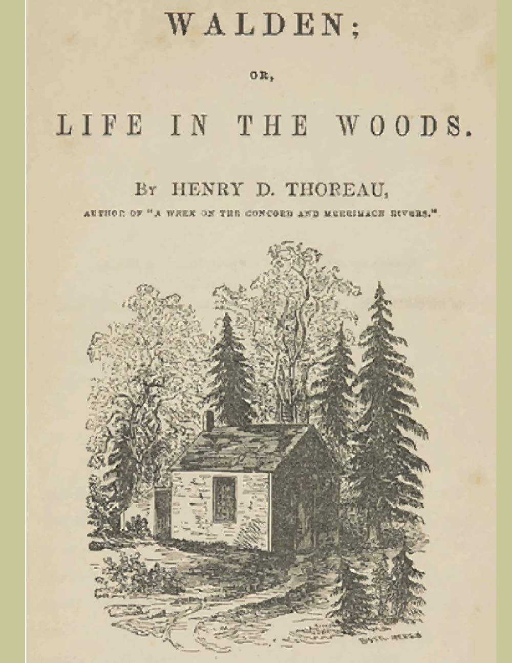 Walden; or, Life in the Woods: Original Edition Mathematics