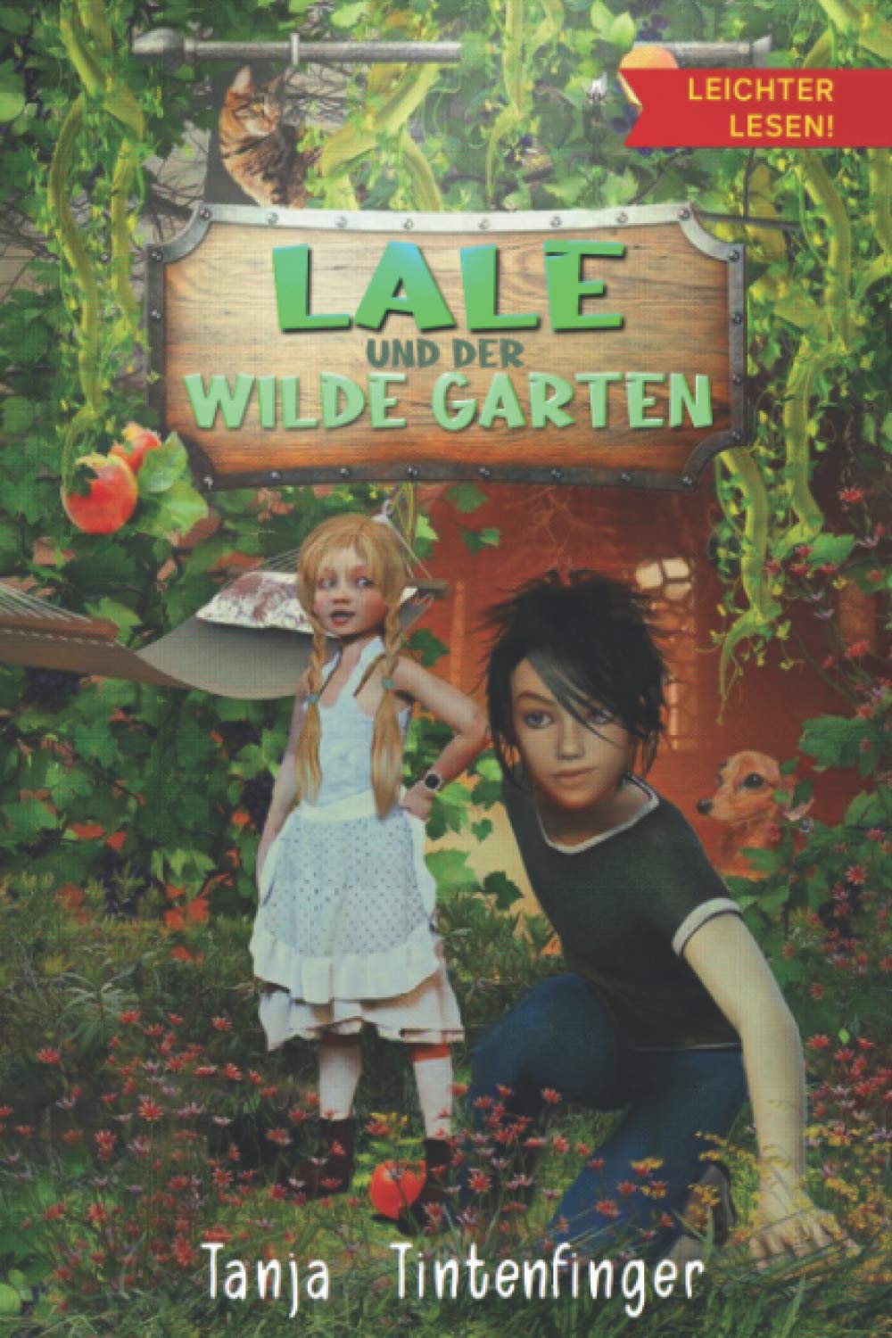 Lale und der wilde Garten - Die Abenteuer von Lale und Basti - Leichter lesen: Ein spannendes Buch über Freundschaft für Mädchen und Jungen ab 8 Jahren Psychology