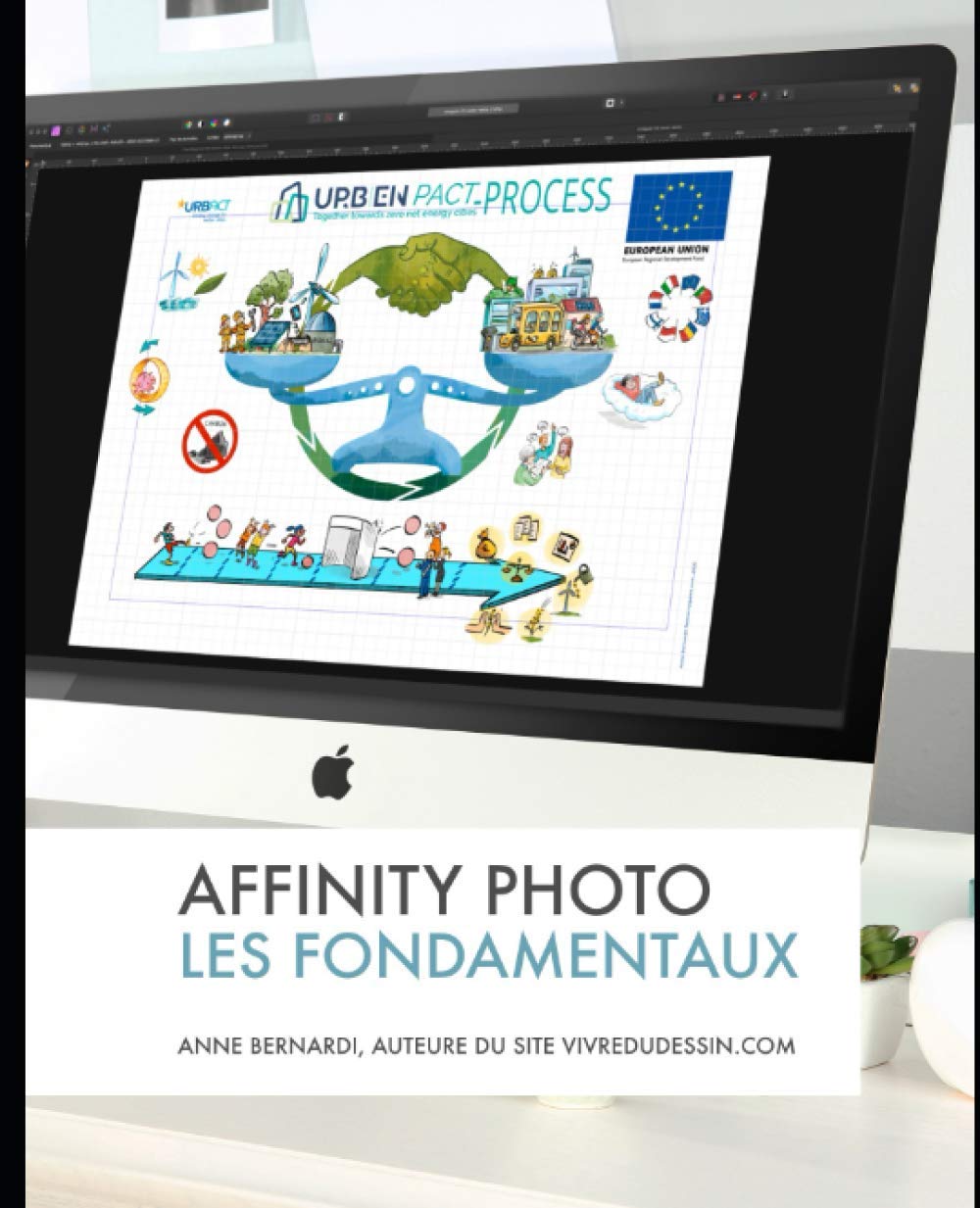Les fondamentaux d'Affinity Photo book