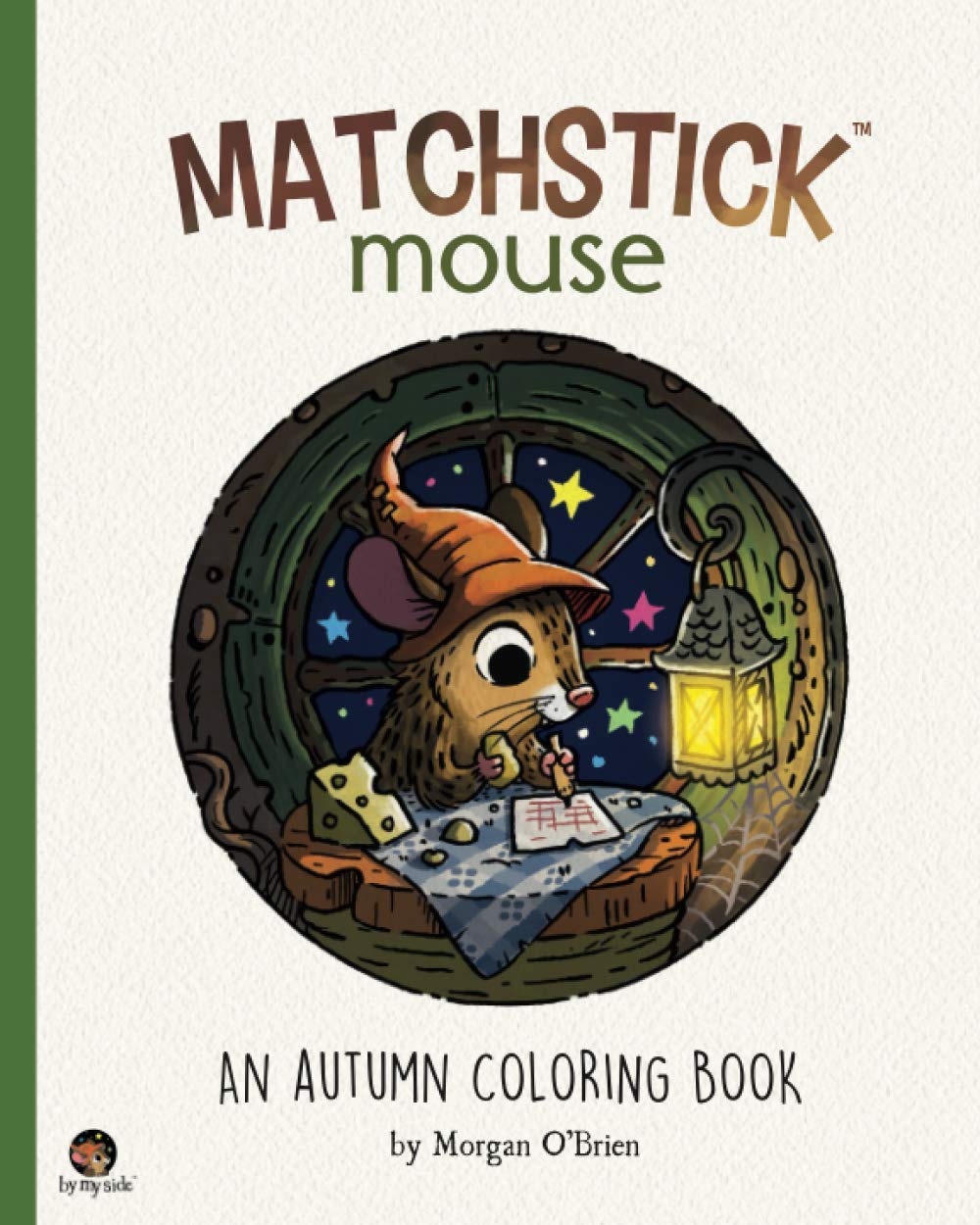 Matchstick Mouse: An Autumn Coloring Book Mathematics