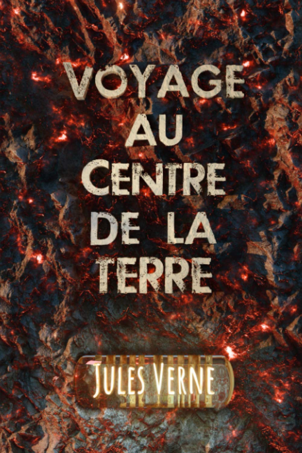 Voyage au centre de la terre - Jules Verne: Edition Illustrée | Texte intégral | Format 15,24 cm x 22,86 cm book