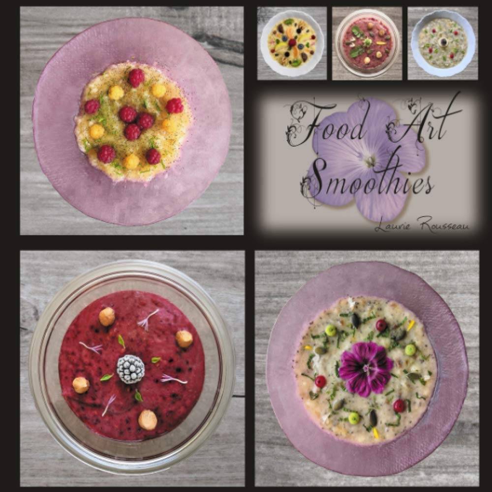Food Art Smoothies book