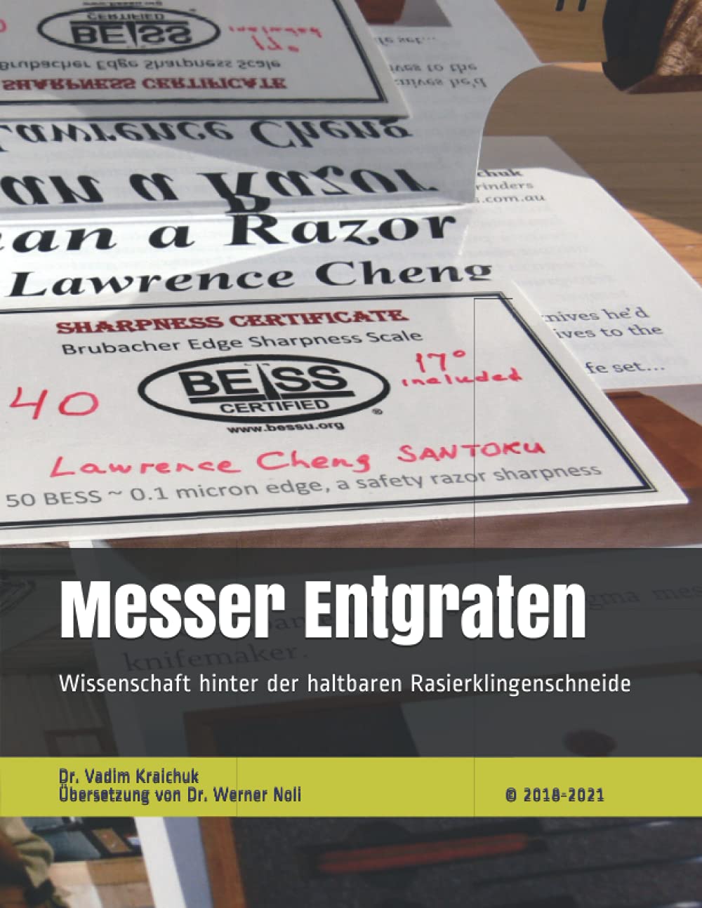 Messer Entgraten: Wissenschaft hinter der haltbaren Rasierklingenschneide Hobbies & Crafts