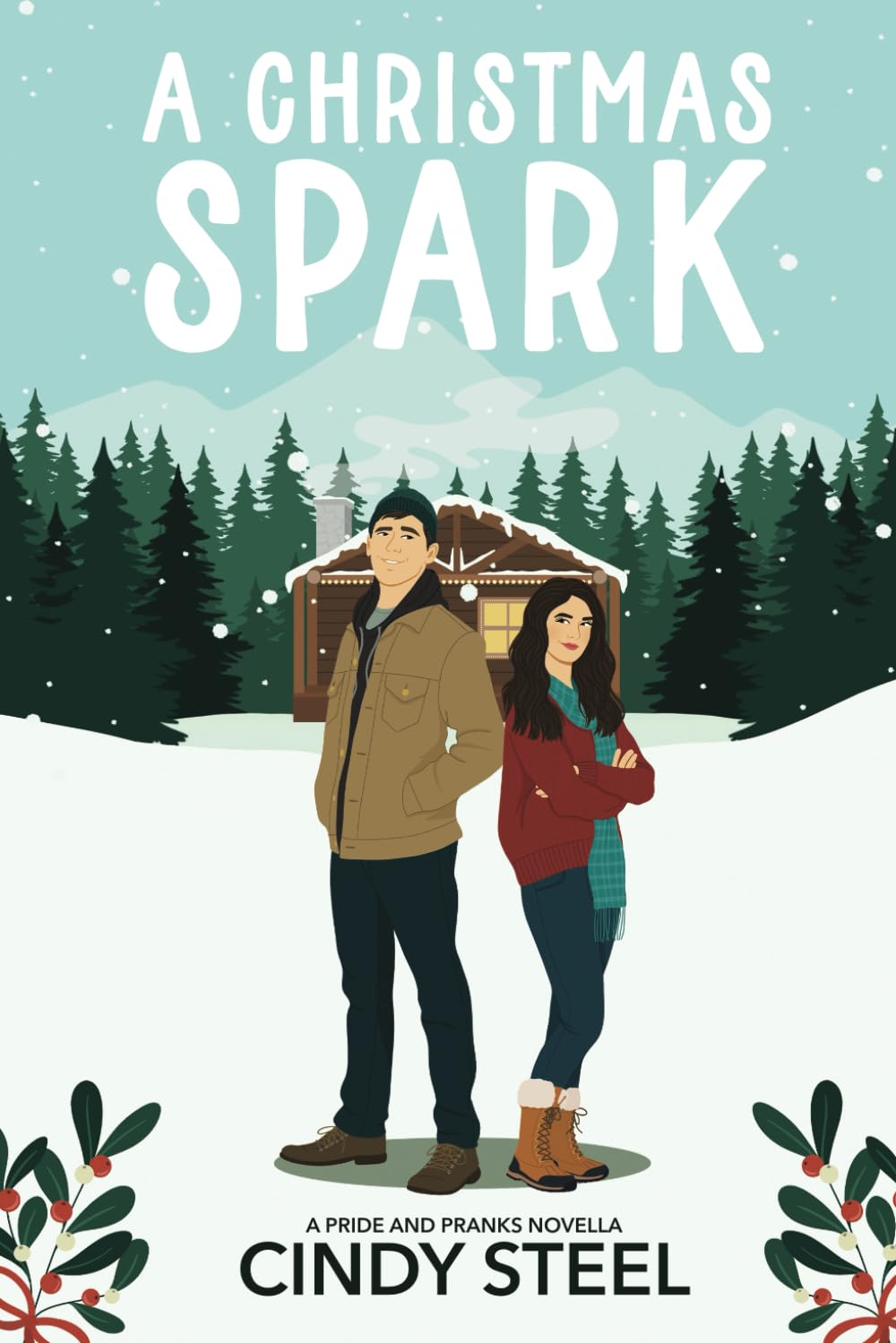 A Christmas Spark: An Enemies to Lover's Christmas Romance book