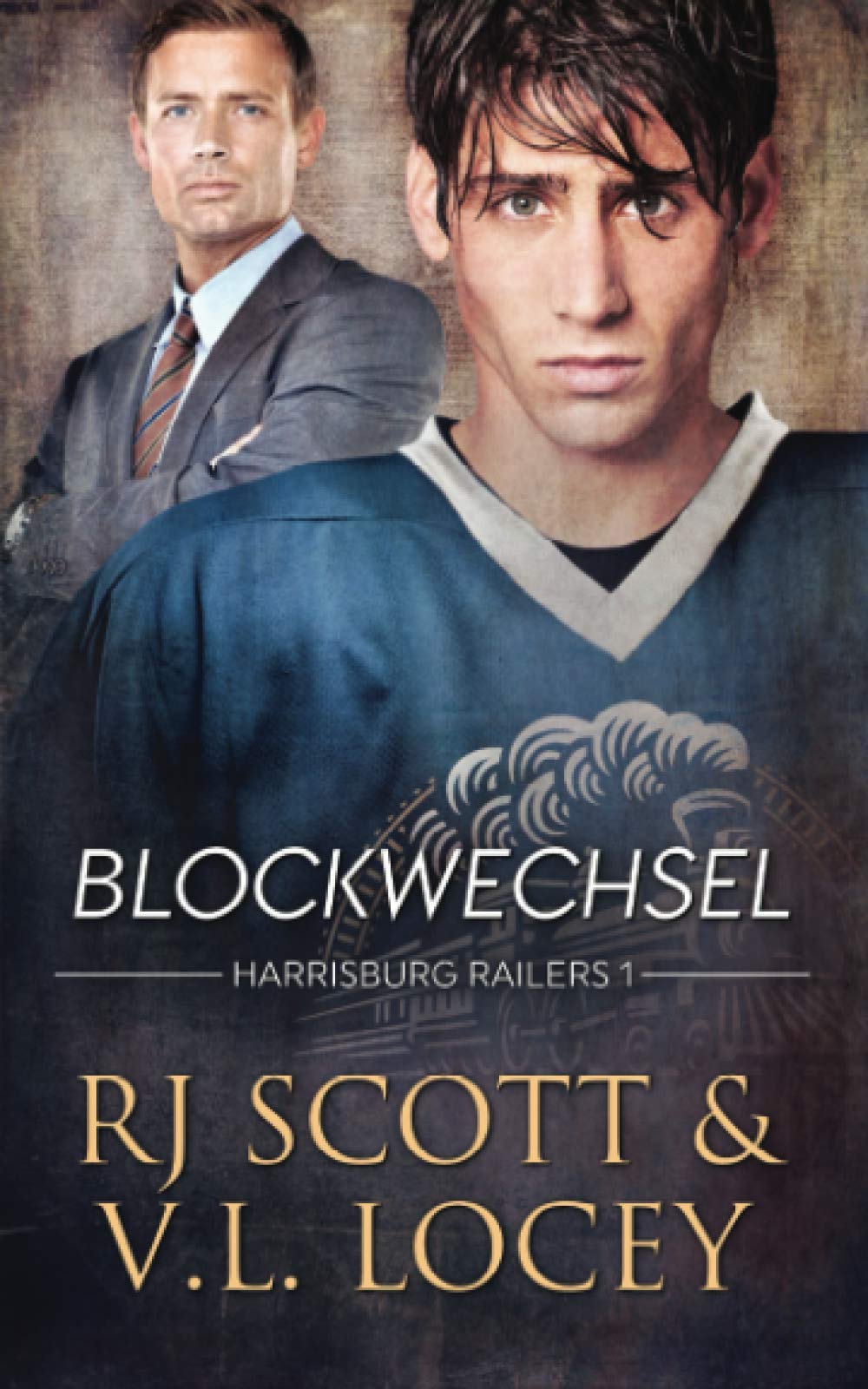 Blockwechsel (Harrisburg Railers - Deutsche Ausgabe, Band 1) Contemporary literature