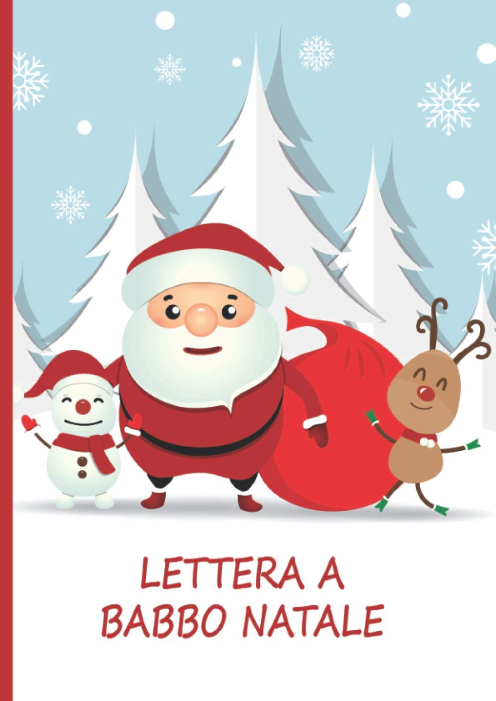 Lettera a Babbo Natale: lista dei desideri di Natale - Natale Libri - Libro Per Bambini Natale - Taccuino per le vacanze ...Regalo idea per Natale - idea regalo perfetta per ragazzi e ragazze Tiptoi & Games