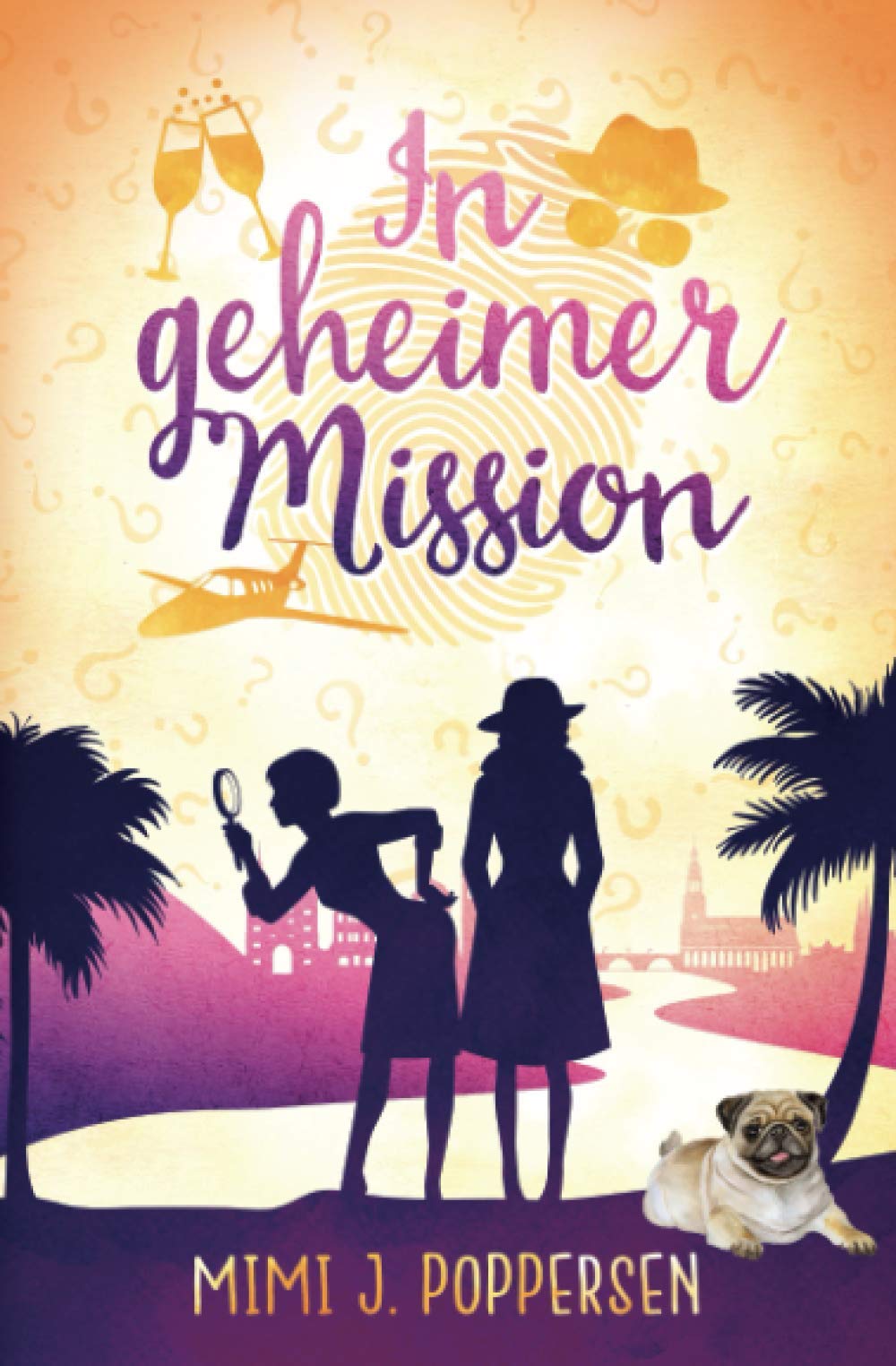 In geheimer Mission: Cosy Crime Humour & Satire