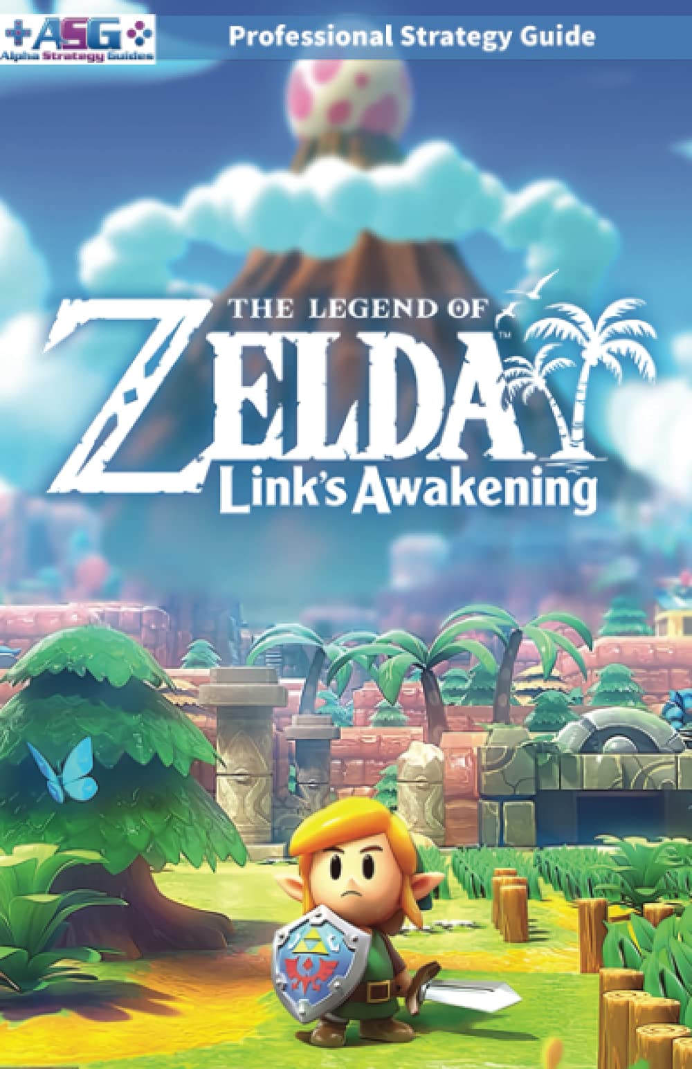 The Legend of Zelda Links Awakening Professional Strategy Guide Tiptoi & Games