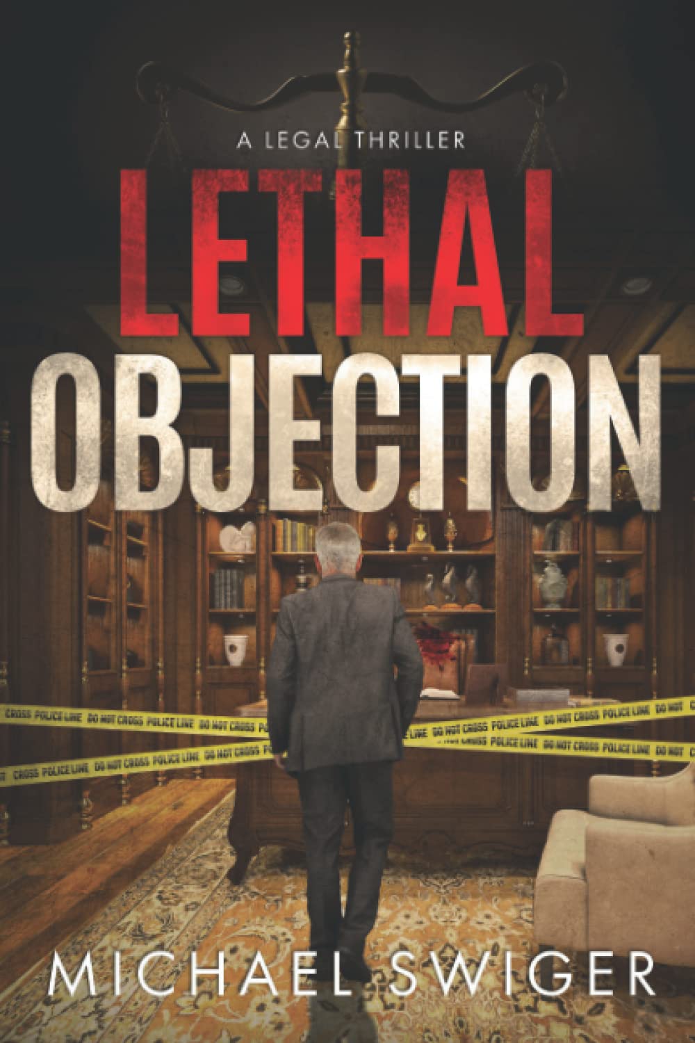 Lethal Objection: An Edward Mead Legal Thriller: Book Two Action & Adventure