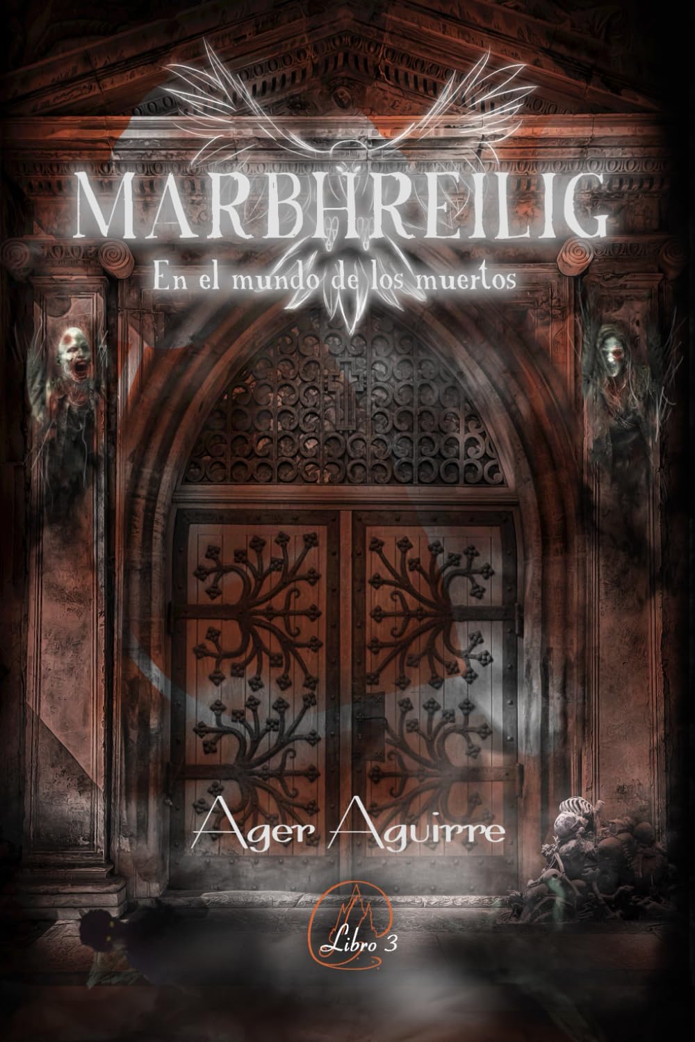 MARBHREILIG-En el mundo de los muertos: Tercer libro de la trilogía de fantasía, magia wicca (TRILOGÍA DIATHAN-El ciclo de los Dioses, Band 3) Fantasy & Sci-Fi