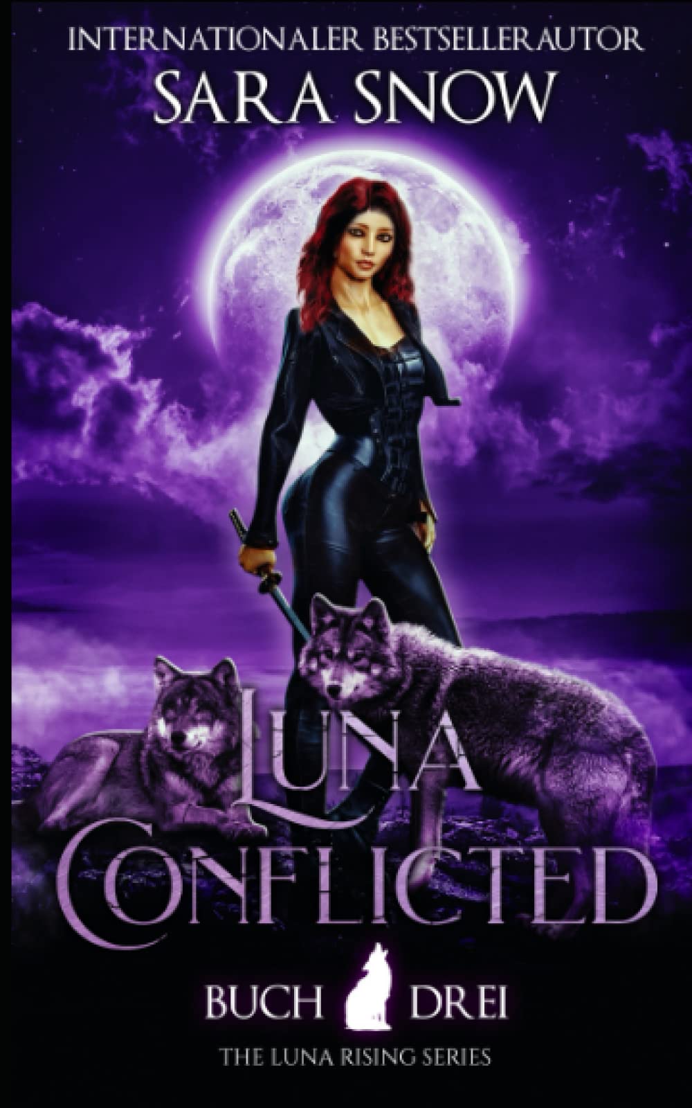 Luna Conflicted: Buch 3 Luna Rising-Reihe (Eine Reihe mit paranormalen Gestaltwandlern) Contemporary Romance