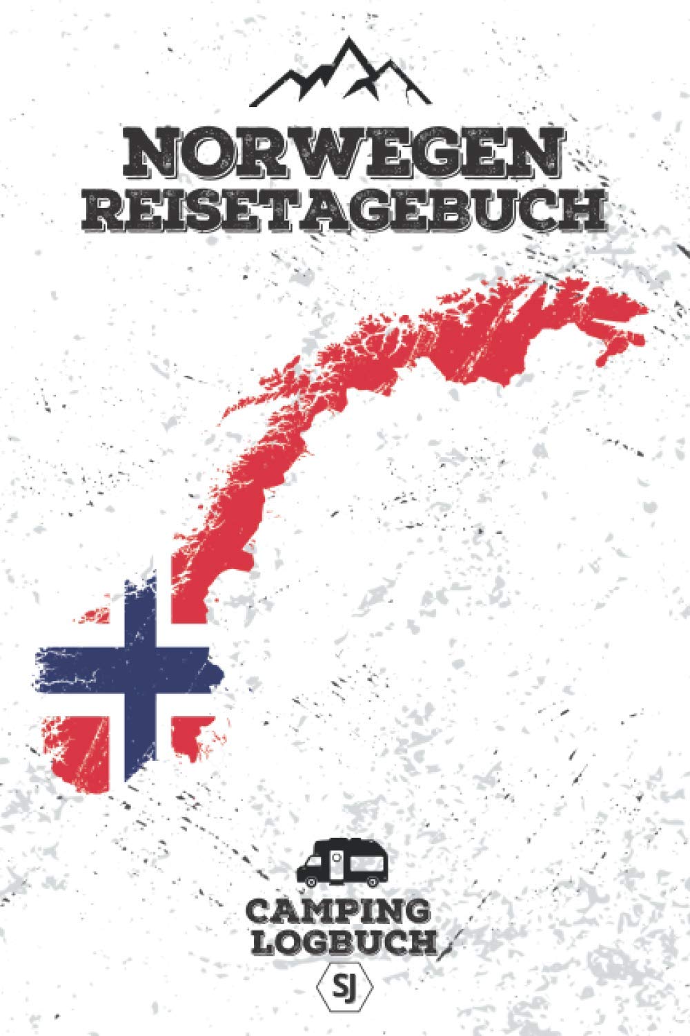 Norwegen Reisetagebuch ● Camping Logbuch: Zum Ausfüllen & Eintragen von Reisen mit dem Wohnwagen, Wohnmobil oder Van ● Für Camper ● A5 ca. 150 Seiten Travel
