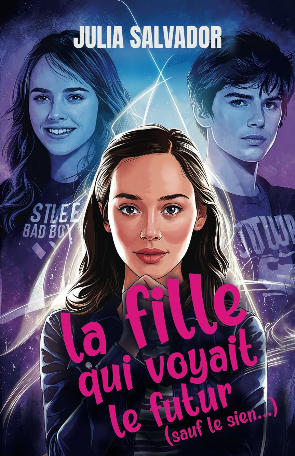 La Fille qui voyait le futur (sauf le sien…) Books