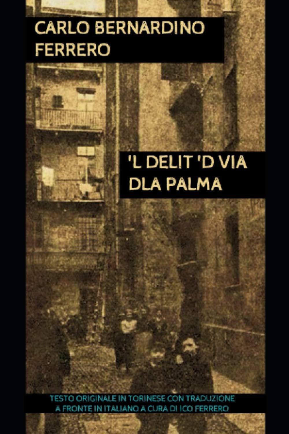 'L delit d'via dla palma: Il delitto di via della palma book
