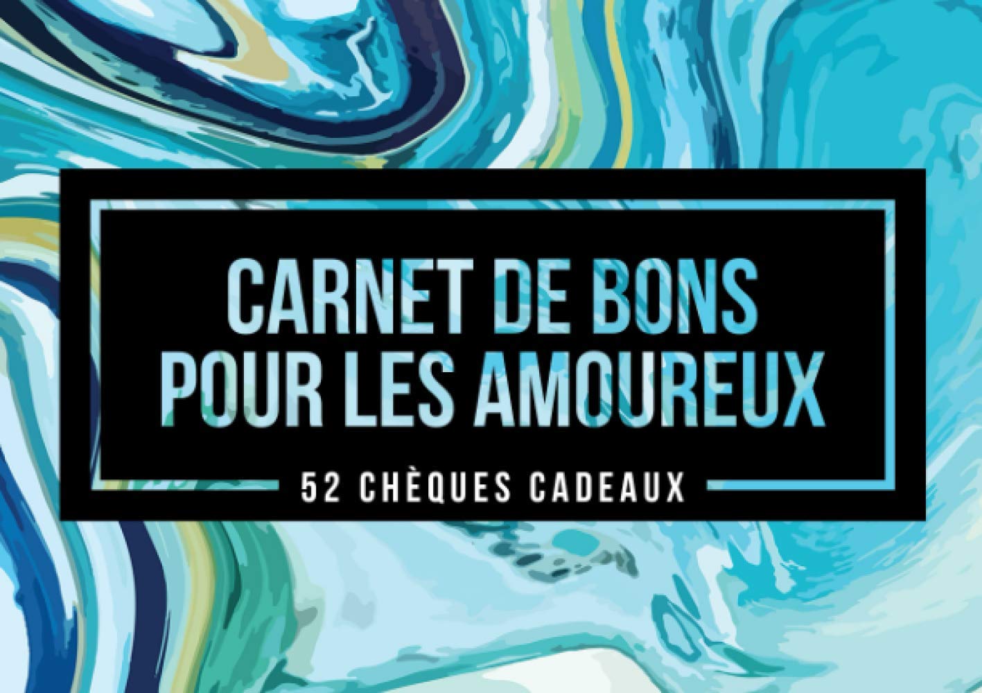Carnet de Bons pour les amoureux - 52 Chèques cadeaux Partnership & Love