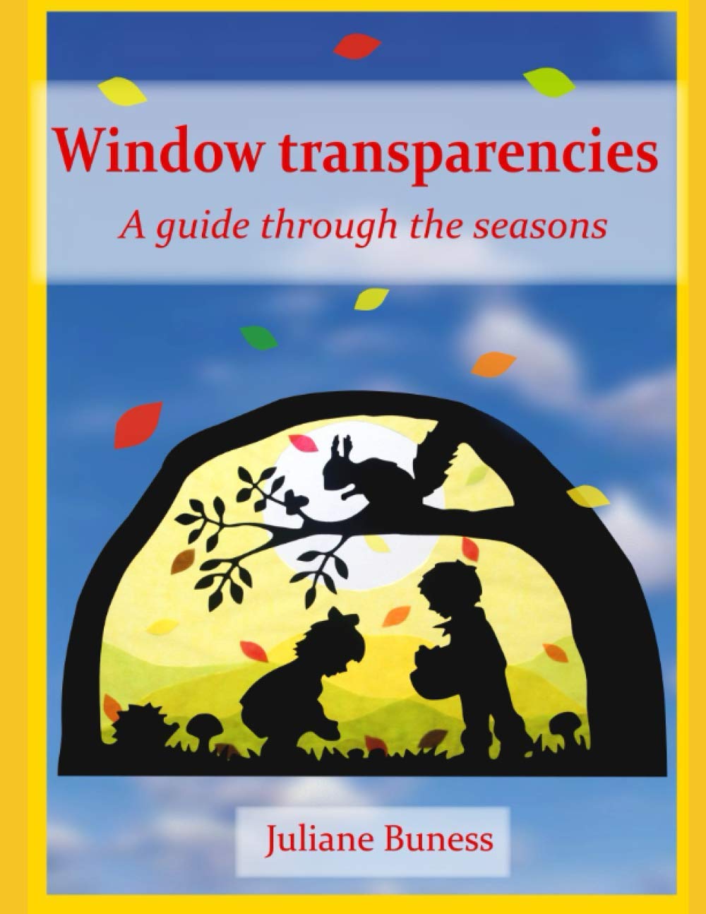 Window transparencies: A guide through the seasons Hobbies & Crafts