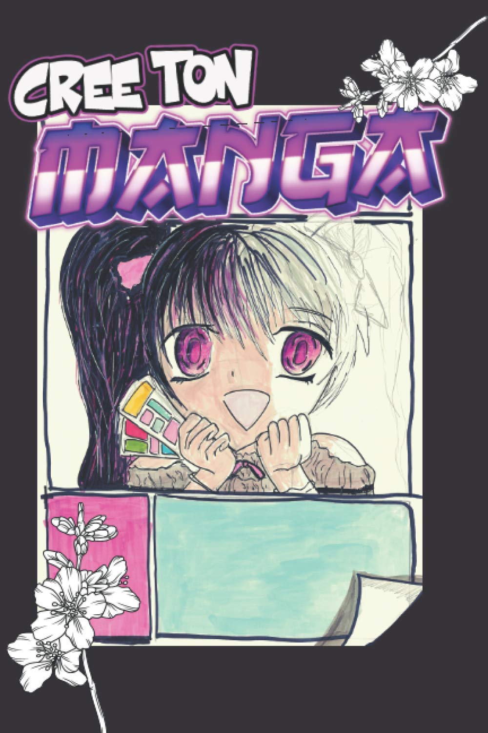Crée ton manga: 120 planches de manga vierges avec bulles de dialogue dans les cases, cadeau idéal pour tous les fans de manga, ados, enfants.. book