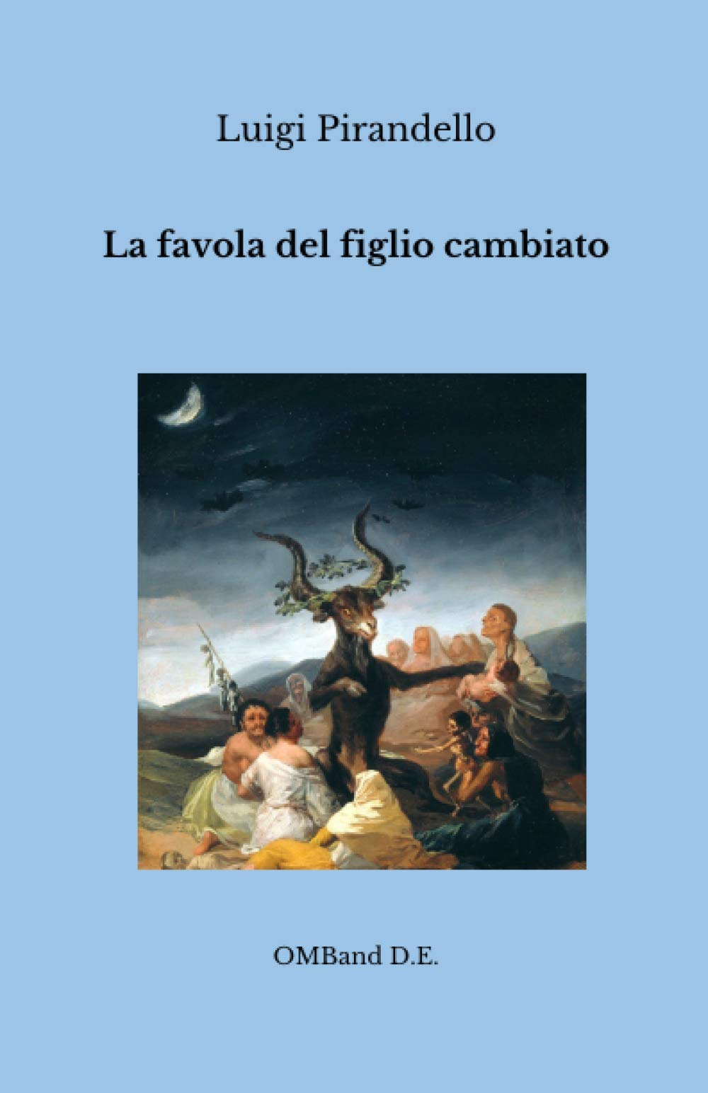 La favola del figlio cambiato book