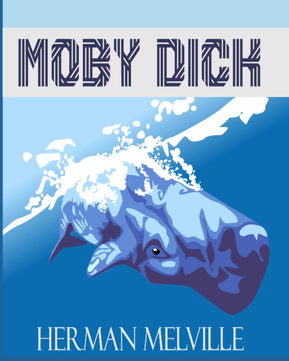 Moby Dick: Die Originalausgabe von 1851 (Englische Version) Classics