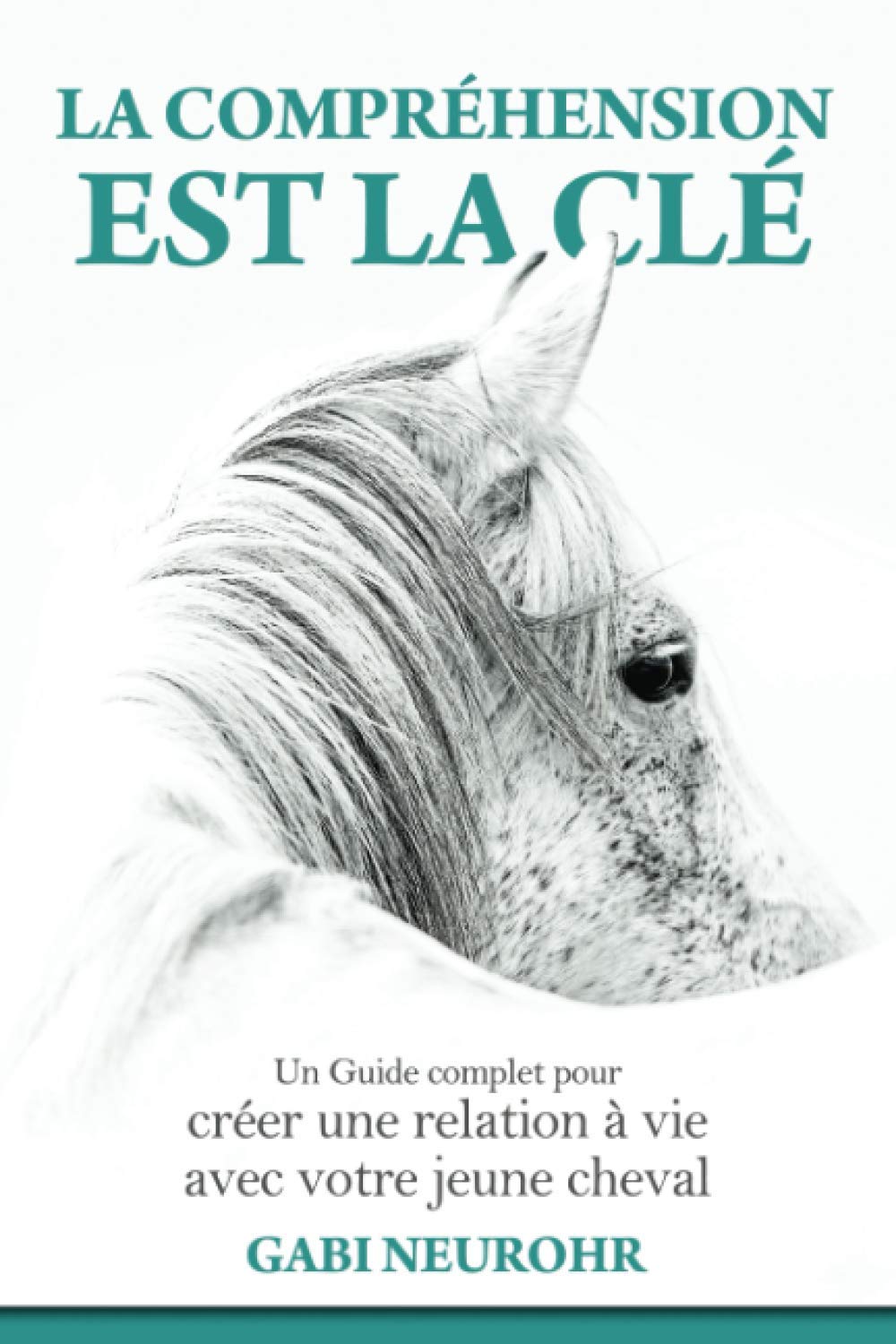 La Compréhension est la clé: Un Guide complet pour créer une relation à vie avec votre jeune cheval book
